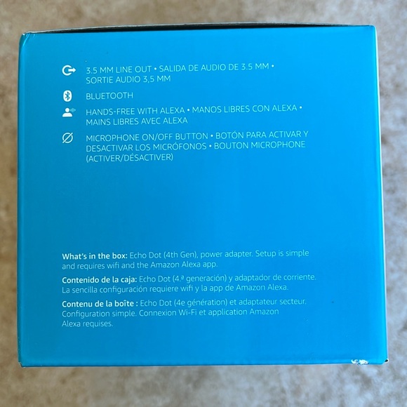 Echo Dot (4th Gen) - Picture 4 of 5